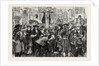 Titus Oates in the Pillory by Anonymous