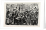 Titus Oates in the Pillory by Anonymous