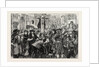 Titus Oates in the Pillory by Anonymous