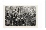 Titus Oates in the Pillory by Anonymous