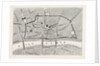 Part of Modern London, Map, Showing the Ancient Wall by Anonymous