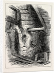 Part of Old London Wall, Near Falcon Square, 19th Century by Anonymous