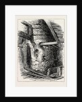 Part of Old London Wall, Near Falcon Square, 19th Century by Anonymous