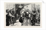 Proclamation of Charles Ii At Temple Bar by Anonymous