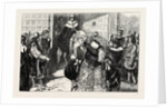 Proclamation of Charles Ii At Temple Bar by Anonymous