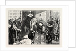 Proclamation of Charles Ii At Temple Bar by Anonymous