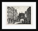 Temple Bar And the Devil Tavern by Anonymous