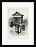 St. Dunstan's Clock by Anonymous