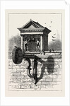 St. Dunstan's Clock by Anonymous