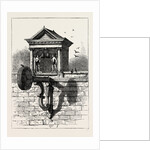 St. Dunstan's Clock by Anonymous