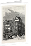 Izaak Walton's House by Anonymous
