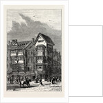Izaak Walton's House by Anonymous
