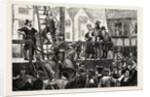 Execution of Tomkins And Challoner by Anonymous