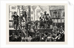 Execution of Tomkins And Challoner by Anonymous