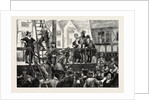 Execution of Tomkins And Challoner by Anonymous