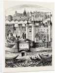 Captivity of the Duke of Orleans in the Tower by Anonymous