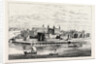 The Tower of London, View From Around 1700 by Anonymous