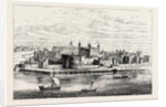The Tower of London, View From Around 1700 by Anonymous