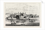 The Tower of London, View From Around 1700 by Anonymous