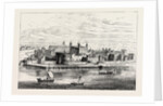 The Tower of London, View From Around 1700 by Anonymous