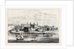 The Tower of London, View From Around 1700 by Anonymous
