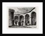 The Tower Menagerie About 1820 by Anonymous