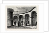 The Tower Menagerie About 1820 by Anonymous