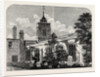 The Church of Allhallows, Barking, in 1750 by Anonymous