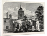 The Church of Allhallows, Barking, in 1750 by Anonymous