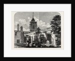 The Church of Allhallows, Barking, in 1750 by Anonymous