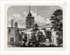 The Church of Allhallows, Barking, in 1750 by Anonymous