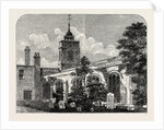The Church of Allhallows, Barking, in 1750 by Anonymous