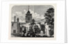 The Church of Allhallows, Barking, in 1750 by Anonymous