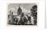 The Church of Allhallows, Barking, in 1750 by Anonymous