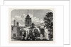 The Church of Allhallows, Barking, in 1750 by Anonymous