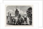 The Church of Allhallows, Barking, in 1750 by Anonymous