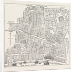 Tower Street Ward, Map by Anonymous