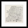 Tower Street Ward, Map by Anonymous