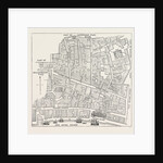 Tower Street Ward, Map by Anonymous