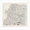 Tower Street Ward, Map by Anonymous