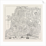 Tower Street Ward, Map by Anonymous