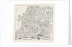 Tower Street Ward, Map by Anonymous