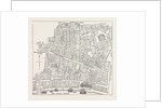 Tower Street Ward, Map by Anonymous
