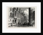The Merchant's Taylors School, Suffolk Lane, 19th Century by Anonymous