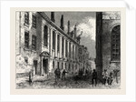 The Merchant's Taylors School, Suffolk Lane, 19th Century by Anonymous