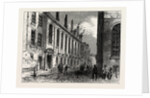 The Merchant's Taylors School, Suffolk Lane, 19th Century by Anonymous