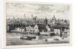 The Steel Yard And Neighbourhood in 1540 by Anonymous