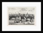 The Steel Yard And Neighbourhood in 1540 by Anonymous