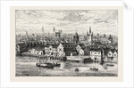 The Steel Yard And Neighbourhood in 1540 by Anonymous