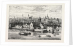 The Steel Yard And Neighbourhood in 1540 by Anonymous